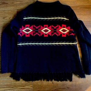 Vintage Arizona style pull over sweater